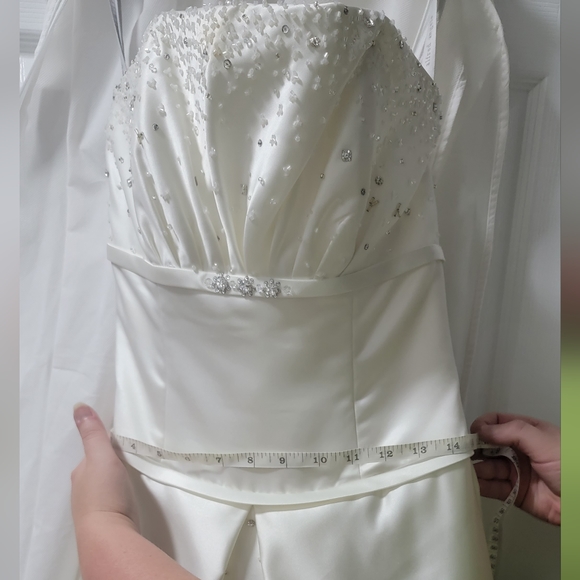 Alfred Angelo wedding gown - Picture 10 of 12